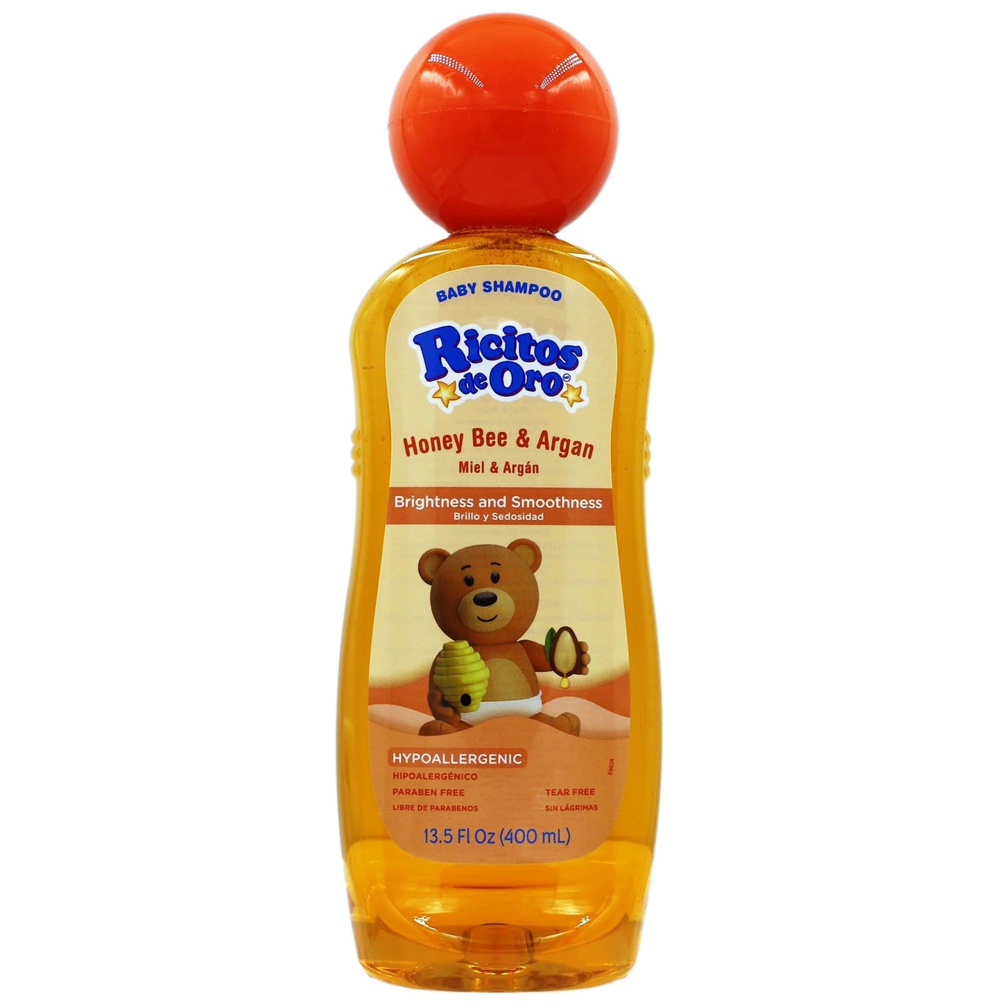 Grisi Ricitos De Oro Honey Bee & Argan Shampoo 13.5oz