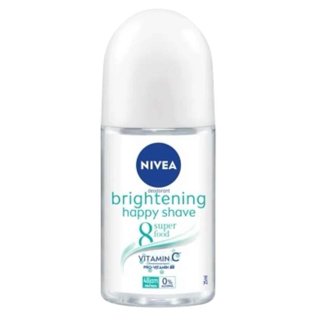 NIVEA Brightening Happy Shave