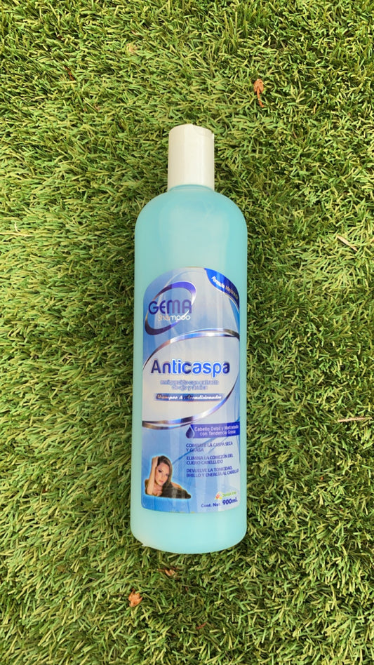 Gema Shampoo & Conditioner (2in1) Tratamiento Anticaspa 900ml