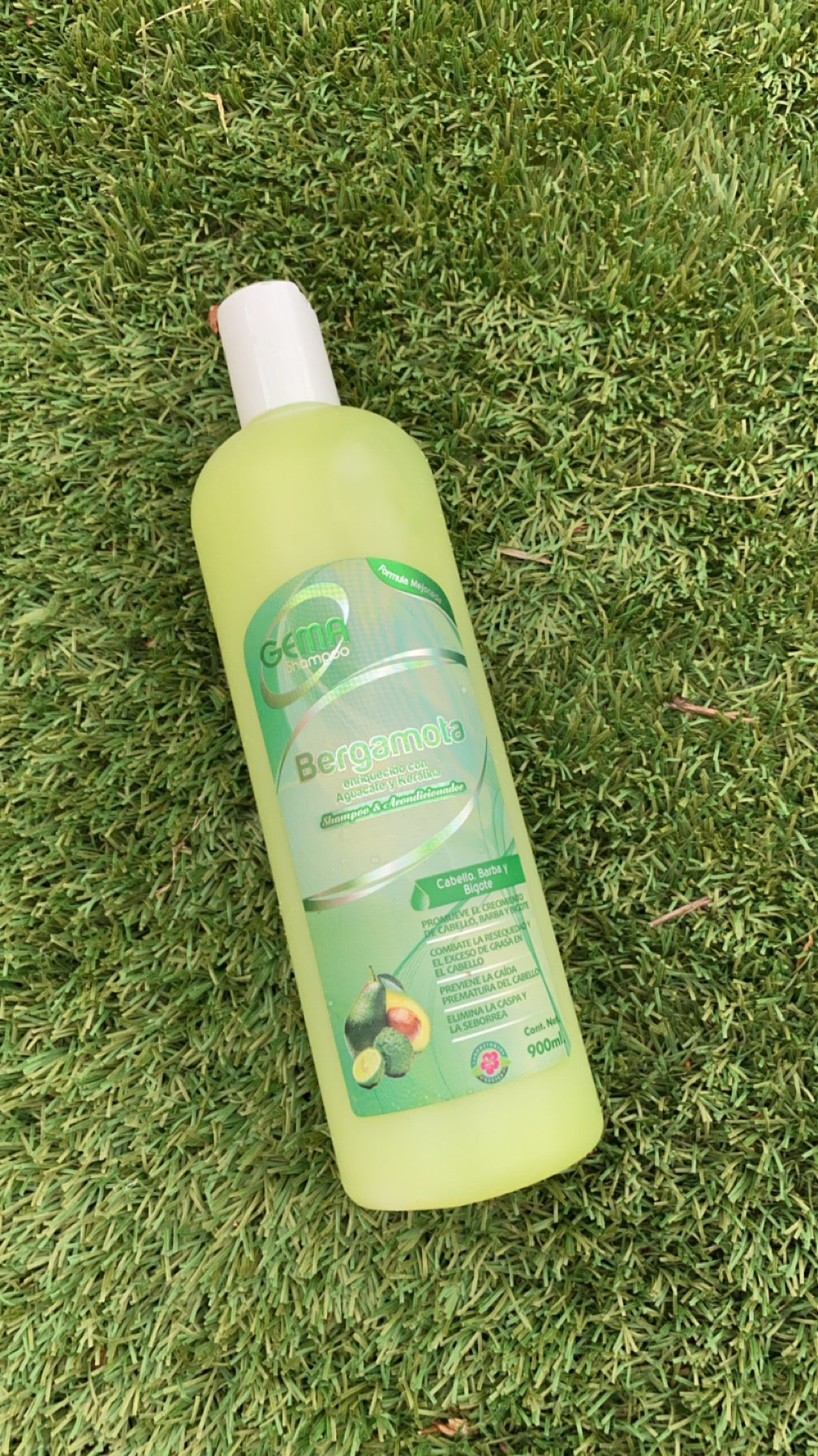 Gema Shampoo & Conditioner (2in1) Bergamota 900ml