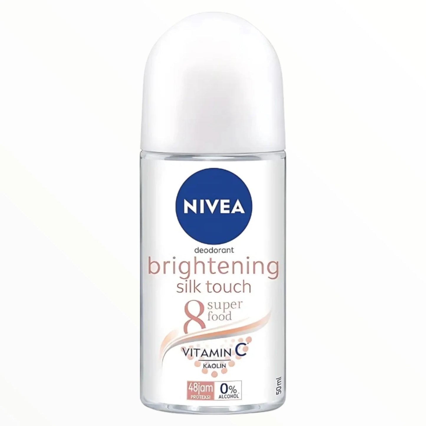NIVEA Brightening Silk Touch 8 Super Food