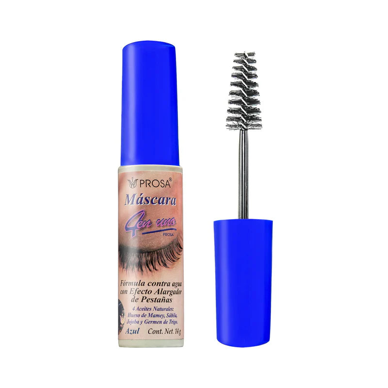 PROSA - Rímel de pestañas Azul Impermeable