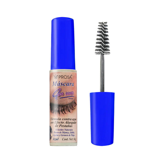 PROSA - Rímel de pestañas Azul Impermeable