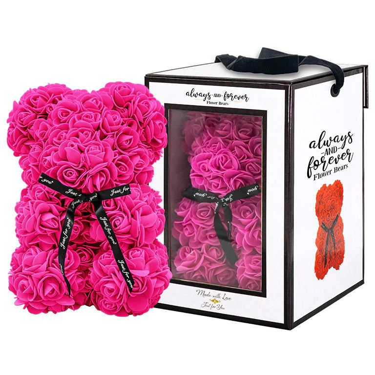 Flower Bear Rose